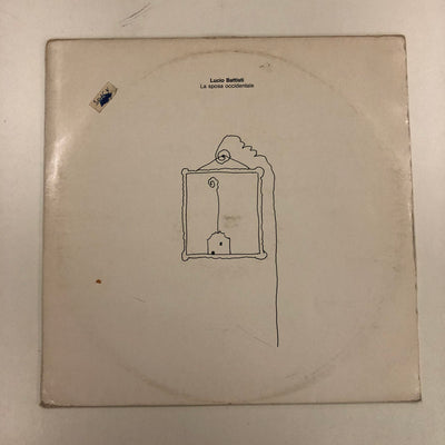 Lucio Battisti - La Sposa Occidentale (LP, Album)