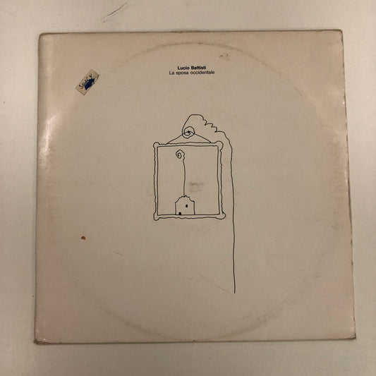 Lucio Battisti - La Sposa Occidentale (LP, Album)