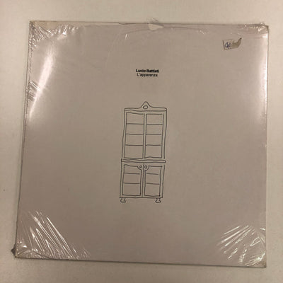 Lucio Battisti - L'Apparenza (LP, Album)