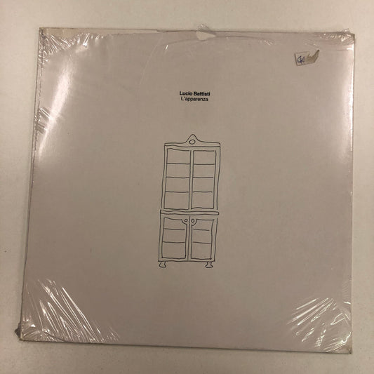 Lucio Battisti - L'Apparenza (LP, Album)
