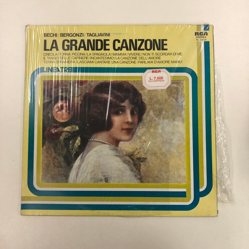 Bechi, Bergonzi, Tagliavini - La Grande Canzone (LP, Comp)
