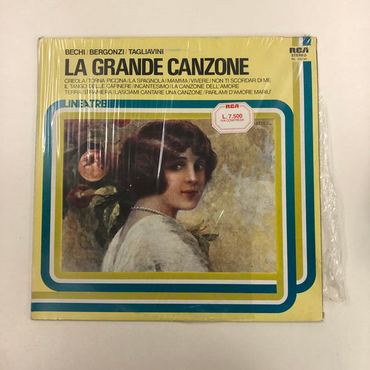 Bechi, Bergonzi, Tagliavini - La Grande Canzone (LP, Comp)