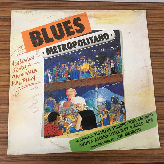 Various - Blues Metropolitano (Colonna Sonora Originale Del Film) (LP)
