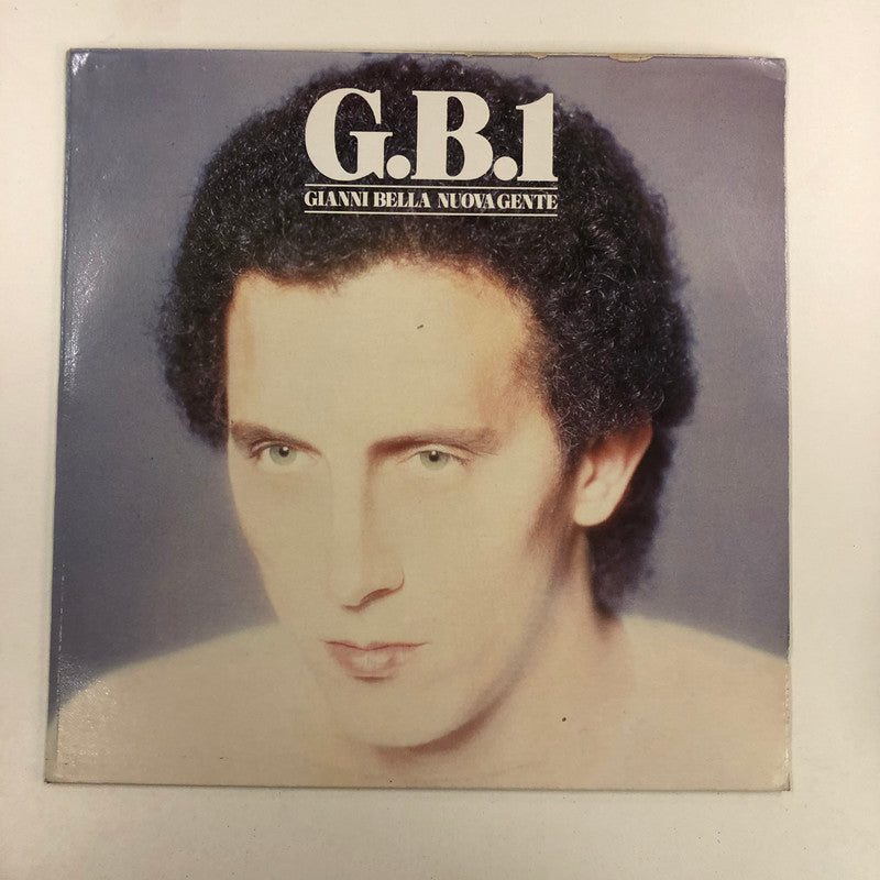Gianni Bella - G.B.1 Nuova Gente (LP, Album)