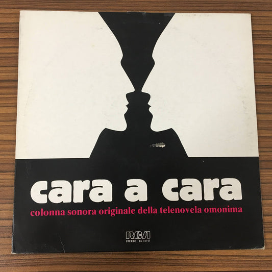 Various - Cara A Cara (Colonna Sonora Originale Della Telenovela Omonima) (LP, Comp)