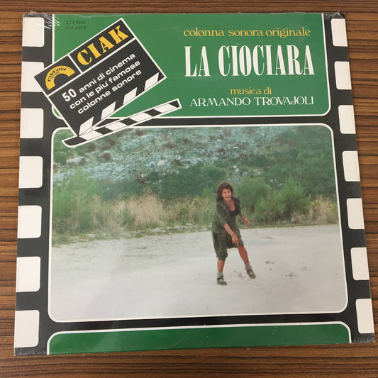 Armando Trovajoli - La Ciociara (LP, Album, RE)