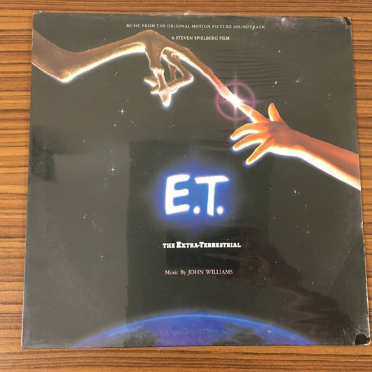 John Williams - E.T. The Extra-Terrestrial (Music From The Original Motion Picture Soundtrack) (LP, Album)