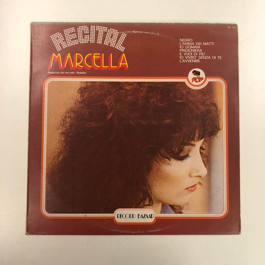 Marcella - Recital (LP, Comp)