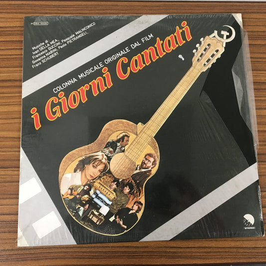Various - I Giorni Cantati - Colonna Musicale Originale Del Film (LP, Album)