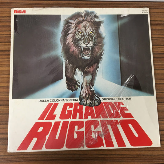 Various - Il Grande Ruggito (LP, Album, Gat)