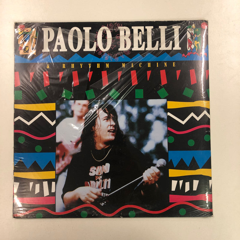 Paolo Belli & Rhythm Machine - Paolo Belli & Rhythm Machine (LP, Album)