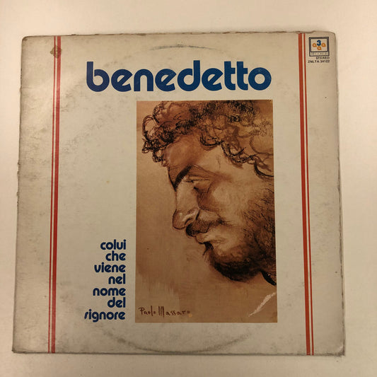Benedetto - Colui Che Viene Nel Nome Del Signore (LP)