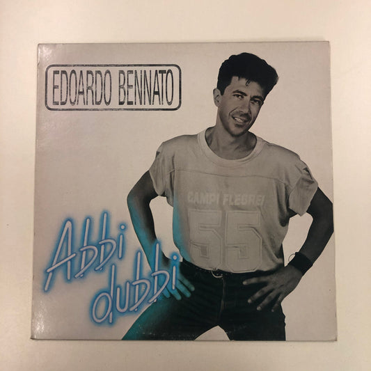 Edoardo Bennato - Abbi Dubbi (LP, Album)