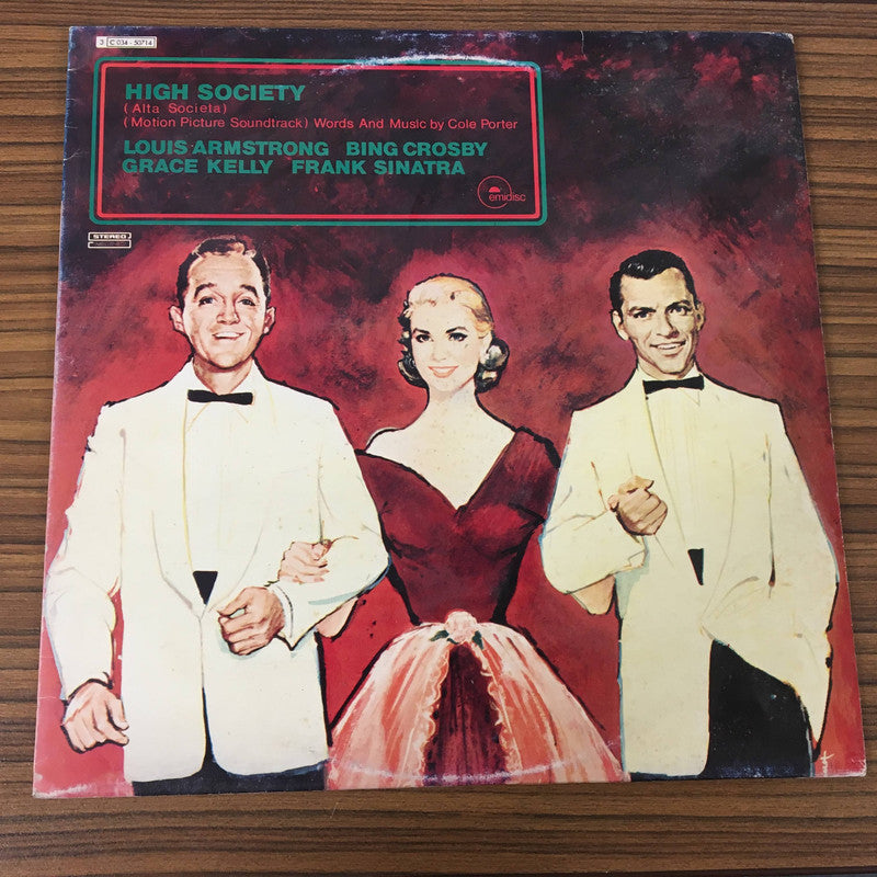 Various - High Society (Motion Picture Soundtrack) (LP, Album, Mono)