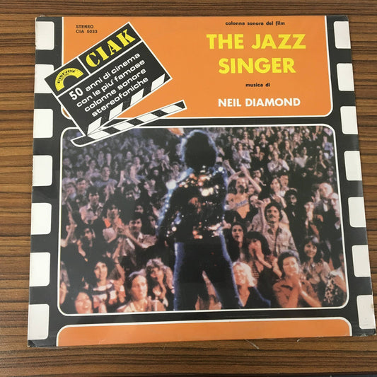 Neil Diamond - The Jazz Singer (Colonna Sonora Del Film) (LP, Album)