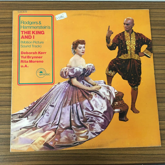 Rodgers And Hammerstein - The King And I (LP, Album, RE)