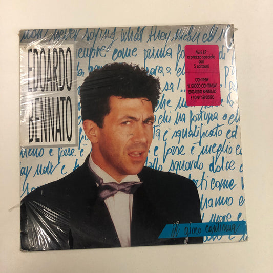 Edoardo Bennato - Il Gioco Continua (LP, MiniAlbum)