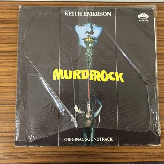Keith Emerson - Murderock (Original Soundtrack) (LP, Album)