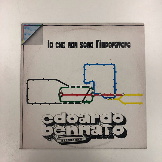 Edoardo Bennato - Io Che Non Sono L'Imperatore (LP, Album, RE)