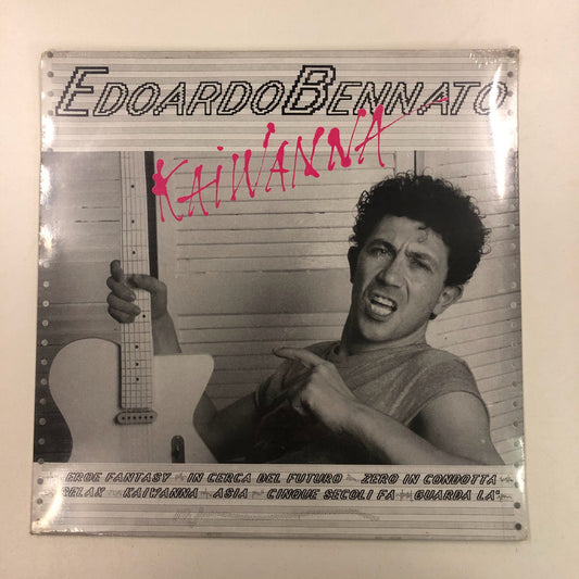 Edoardo Bennato - Kaiwanna (LP, Album)
