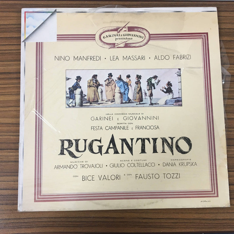 Various - Rugatino (Colonna Sonora Originale Del Film) (LP, Album)