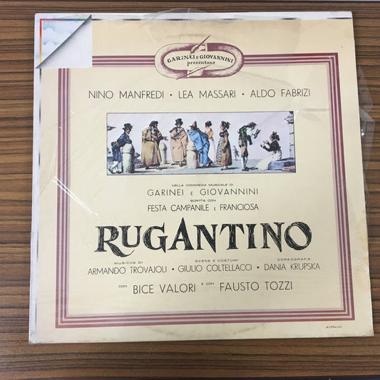Various - Rugatino (Colonna Sonora Originale Del Film) (LP, Album)