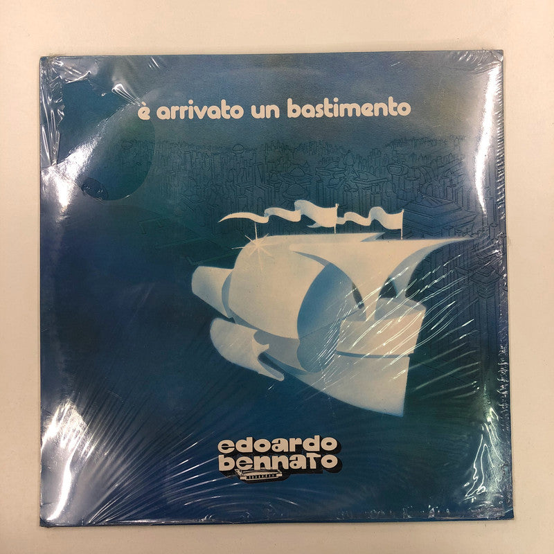 Edoardo Bennato - È Arrivato Un Bastimento (LP, Album + 12")