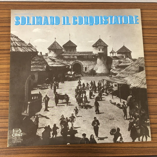 Francesco De Masi - Solimano Il Conquistatore (2xLP, Album, Gat)