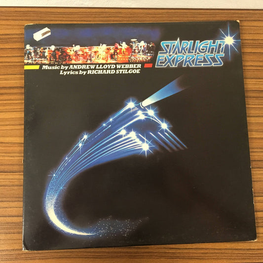 Andrew Lloyd Webber - Starlight Express - The Original Cast (2xLP, Album, Gat)