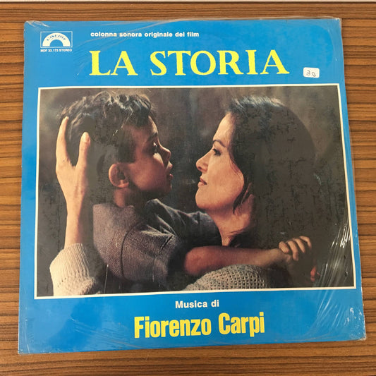 Fiorenzo Carpi - La Storia (Colonna Sonora Originale Del Film) (LP)