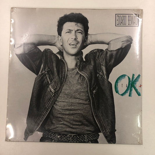 Edoardo Bennato - Ok Italia (LP, Album)