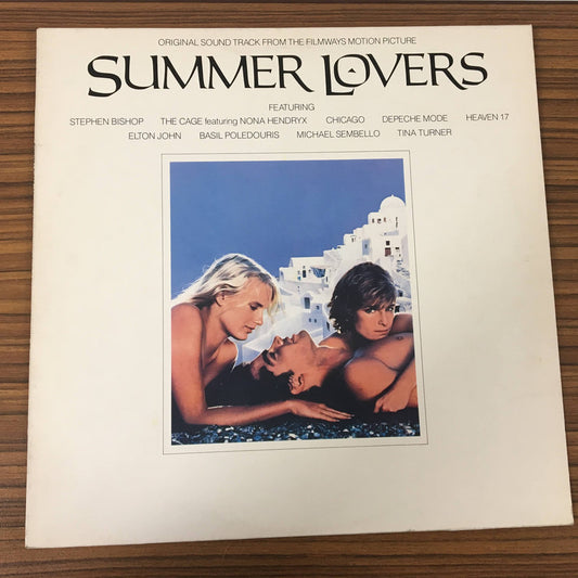 Various - Summer Lovers / Original Sound Track From The Filmways Motion Picture (LP, Album, Comp, Germany)