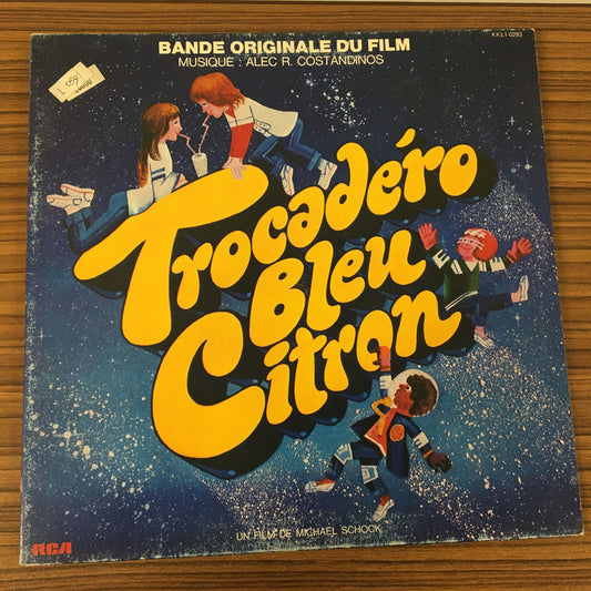 Alec R. Costandinos - Trocadéro Bleu Citron (LP, Album, Gat)