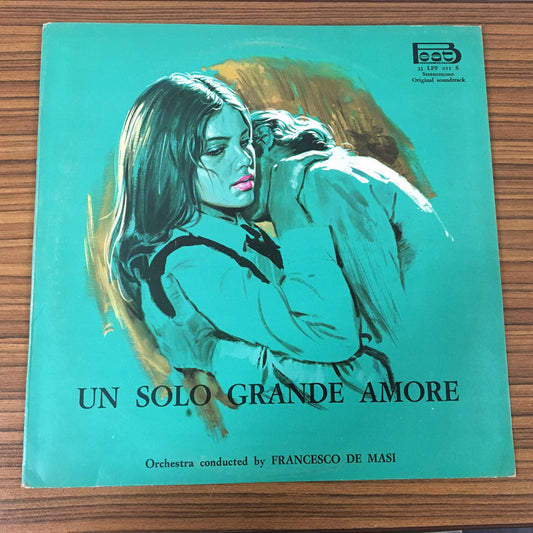 Francesco De Masi - Un Solo Grande Amore (LP)