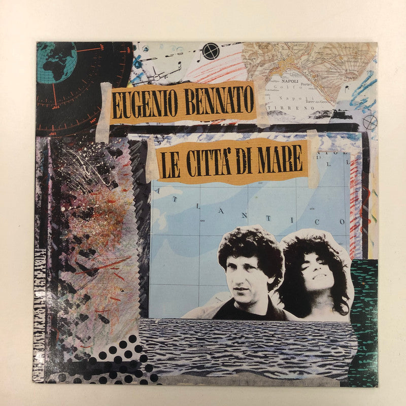 Eugenio Bennato - Le Città Di Mare (LP, Album)