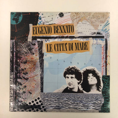 Eugenio Bennato - Le Città Di Mare (LP, Album)