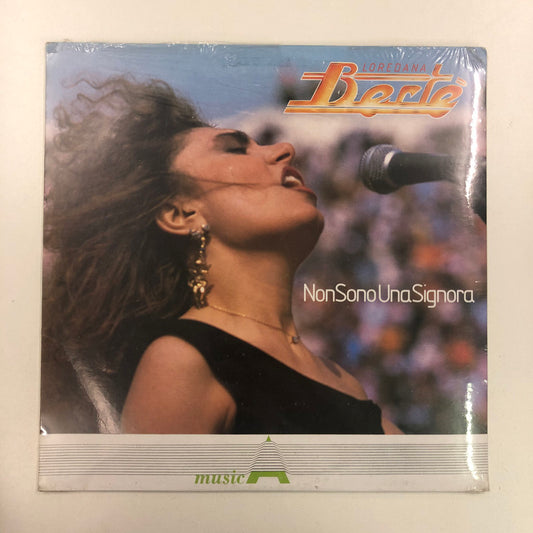Loredana Bertè - Non Sono Una Signora (LP, Comp)