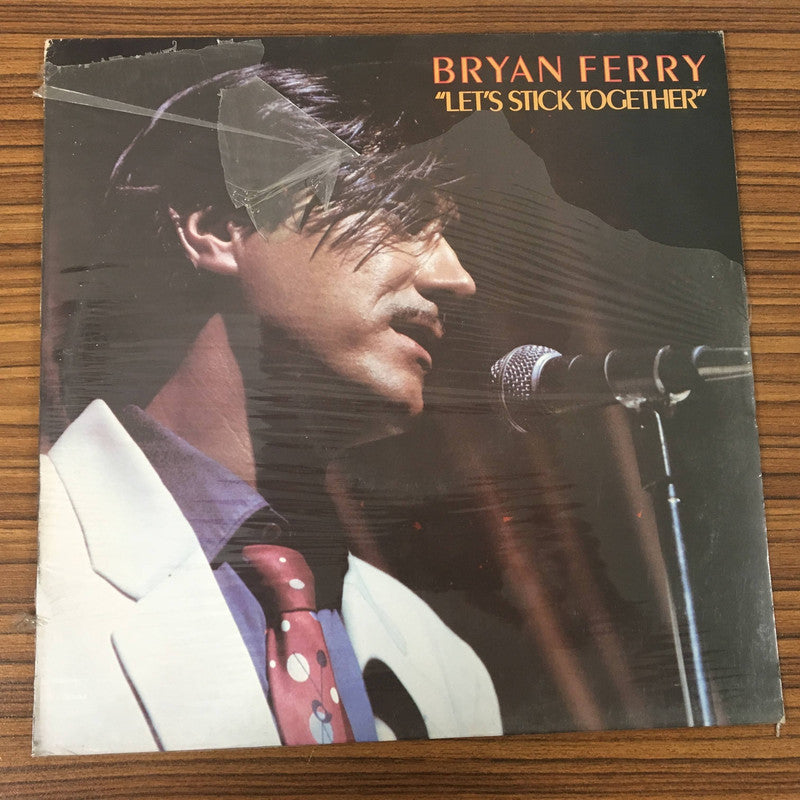 Bryan Ferry - Let's Stick Together (LP, Album)