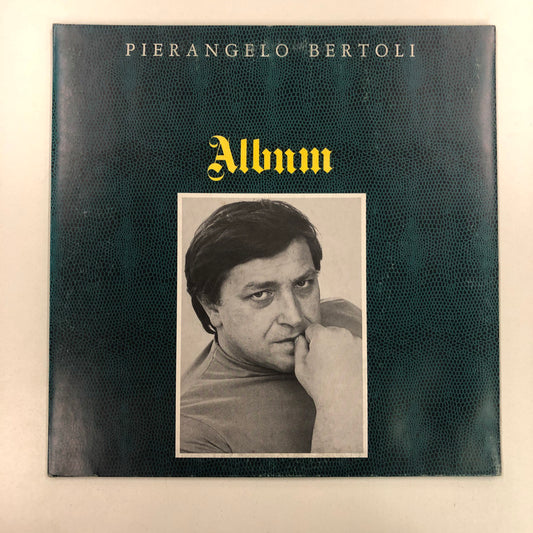 Pierangelo Bertoli - Album (LP, Album, Gat)
