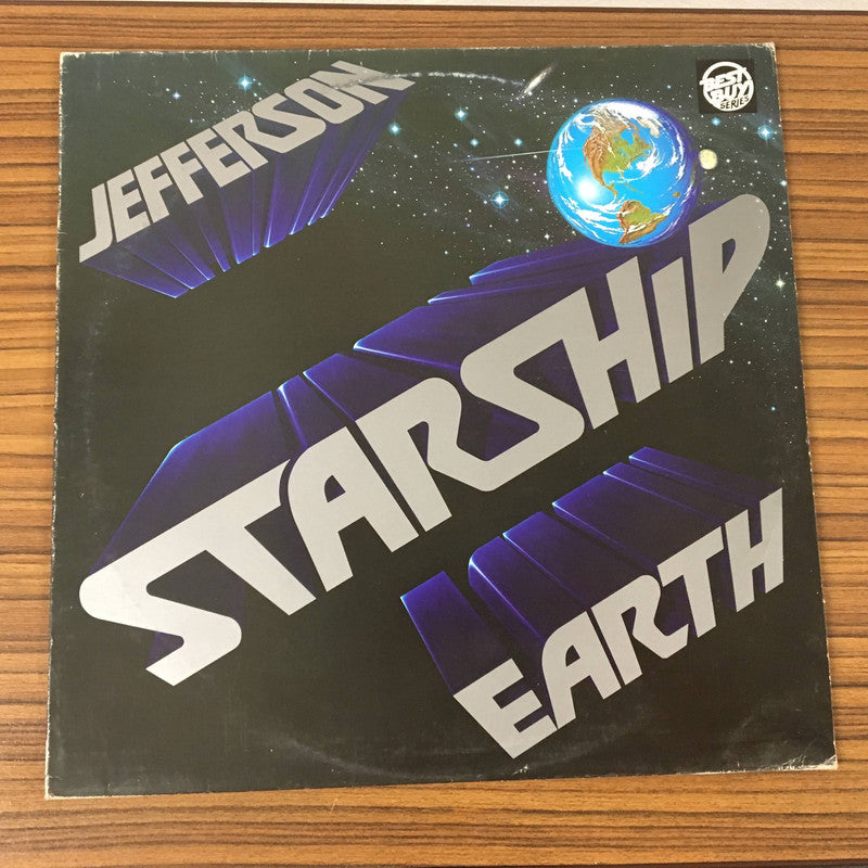 Jefferson Starship - Earth (LP, Album, RE, RM)