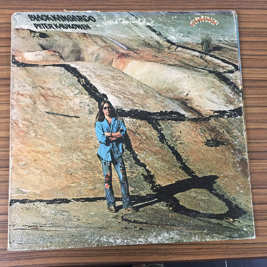 Peter Kaukonen - Black Kangaroo (LP, Album, Gat)