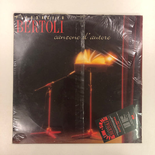 Pierangelo Bertoli - Canzone D'Autore (LP, Album)