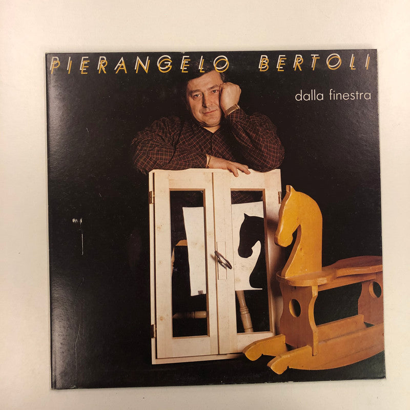 Pierangelo Bertoli - Dalla Finestra (LP, Album, Gat)