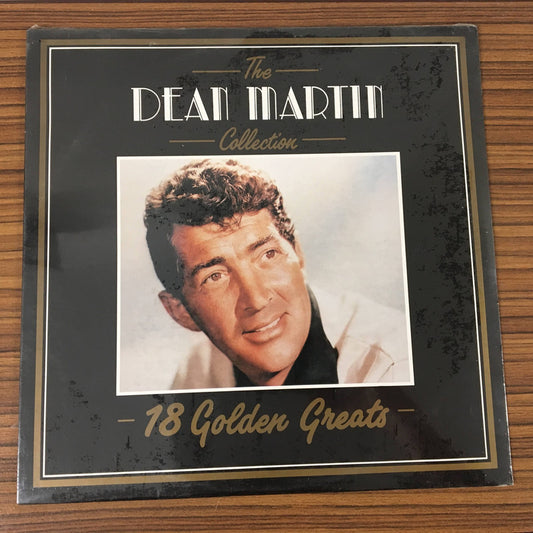 Dean Martin - The Collection: 18 Golden Greats (LP, Comp)