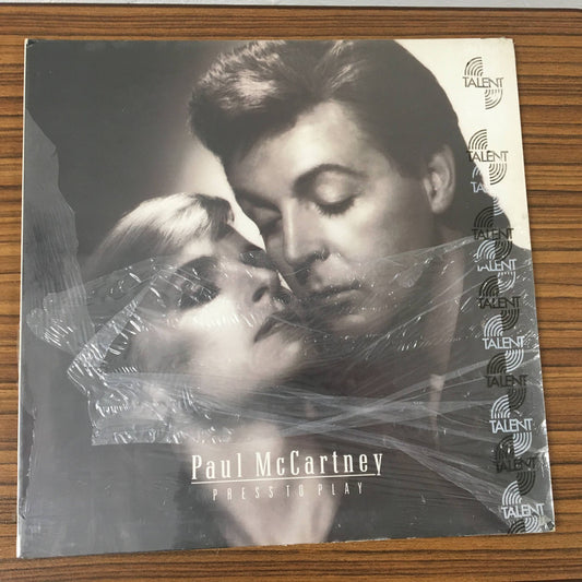 Paul McCartney - Press To Play (LP, Album, Gat)