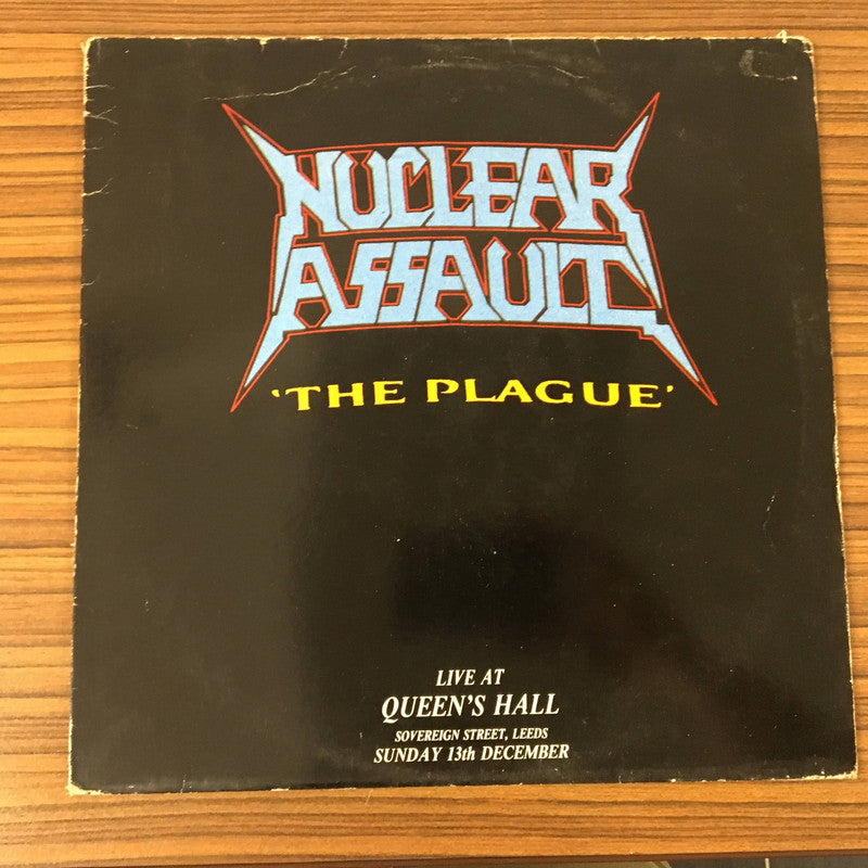 Nuclear Assault - The Plague (LP, Album)