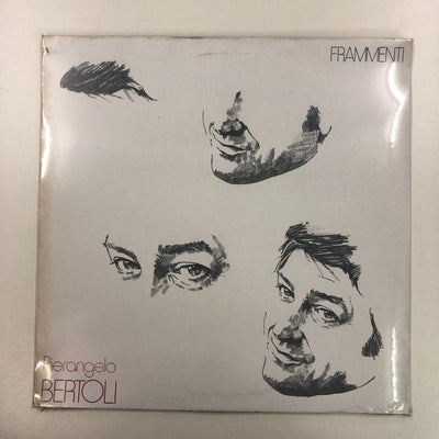 Pierangelo Bertoli - Frammenti (LP, Album)