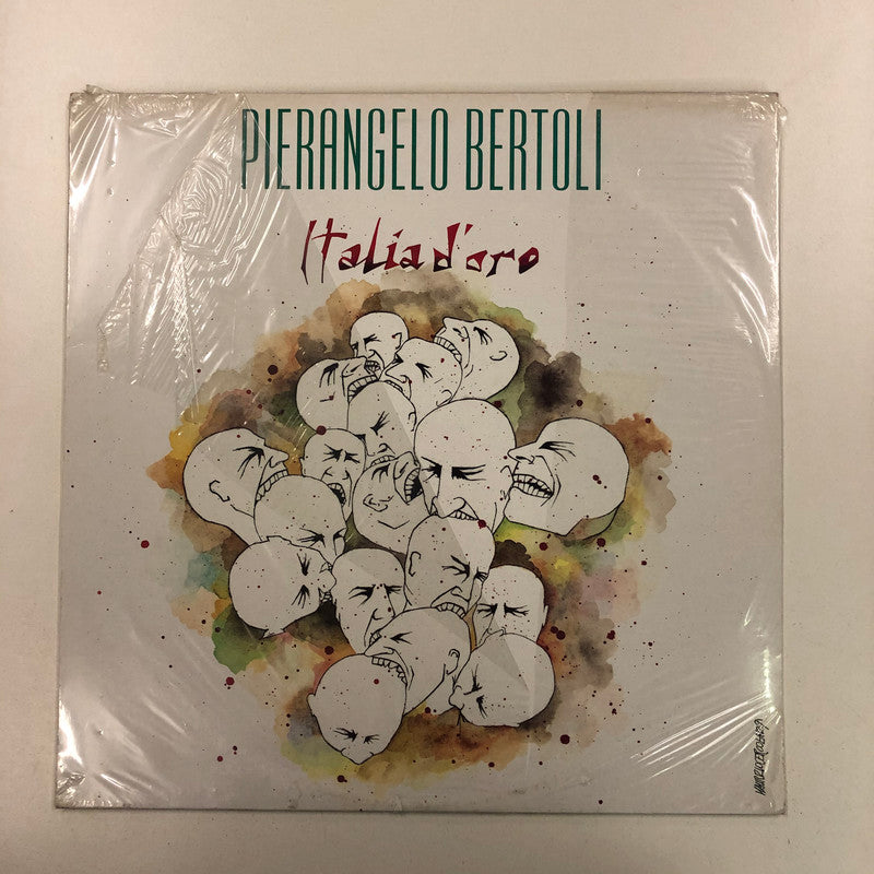 Pierangelo Bertoli - Italia D'Oro (LP, Album)