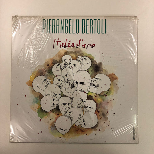 Pierangelo Bertoli - Italia D'Oro (LP, Album)