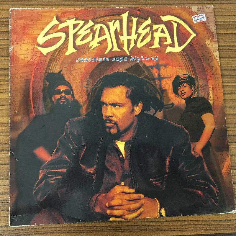 Spearhead - Chocolate Supa Highway (2xLP, Album)